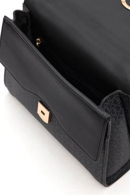 U. S. Polo Assn / Женская черная сумка через плечо - U.s. polo assn фото 7