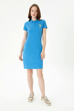 Женское трикотажное платье Saks - U.s. polo assn фото 7