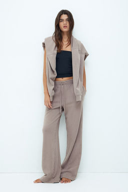 Pantalon sudadera recto