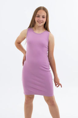 Летнее платье для девочки в рубчик Happyfox фото 5