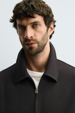 SOFT TEXTURED JACKET - Zara фото 5
