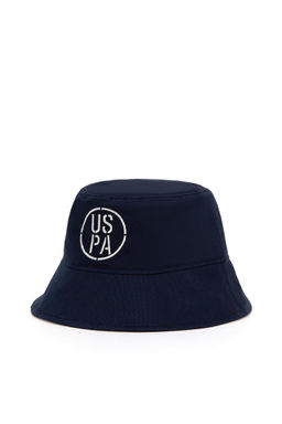 Мужская темно-синяя шляпа - U.s. polo assn фото 2