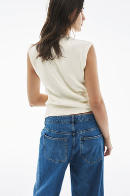 Top de canale con botones - H&m фото 3