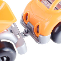 Набор машинок "Вжух на стройке" 10 см