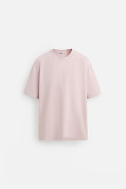 BASIC REGULAR FIT T-SHIRT - Zara фото 53
