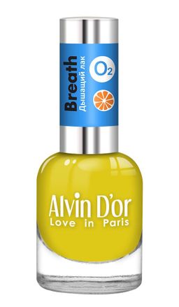 .Alvin Dor Лак BREATH дышащий с витамином С тон 5407 15мл