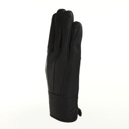 Перчатки мужские, размер XXXL, с утеплителем, чёрная