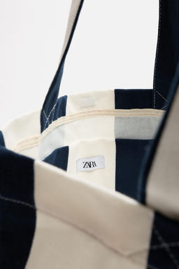 WOVEN SHOPPER BAG - Zara фото 6