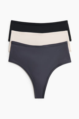 Pack de 3 bragas Brazilian en microfibra - H&m фото 2
