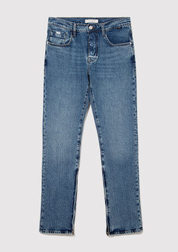 Michael All Blue Adaptive Indigo Mavisi Comfort Jean Pantolon