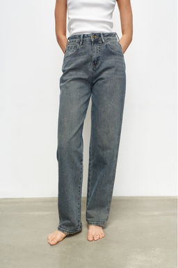 Джинсы BAGGY с потертостями - Erist store фото 3