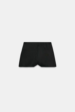 SHORTS TIRO ALTO / Negro - Zara фото 6