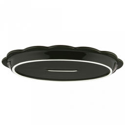 "Садовая фантазия" Блюдо фарфоровое 285х165х25мм, 300мл, овальное, волнистый край, темно-зеленый, в коробке (Китай)