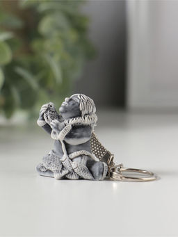 Брелок "Рыболов" маленький , 3,9см