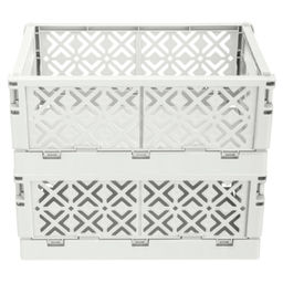 ЯЩИК СКЛАДНОЙ STOCKY L 334х250х155ММ, 10,5Л (Белый) - Econova фото 9