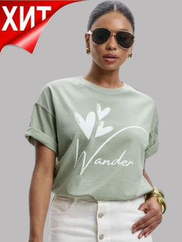 Футболка P612-067-911 olive