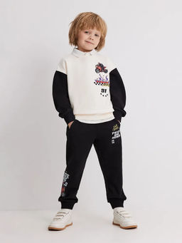 ACOOLA / Джемпер детский для мальчиков Denethor белый фото 3