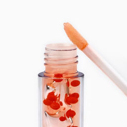 Блеск для губ «Кошечка» для девочек, тон прозрачный, 8 мл МИКС