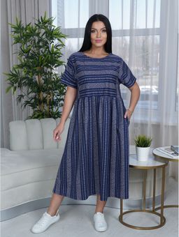 Анабель платье женское (горчица) - Lovetex фото 13