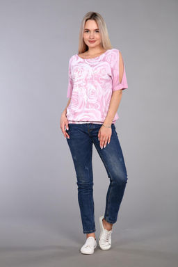 IV-CAPRIZ Джакарта - футболка сухая роза