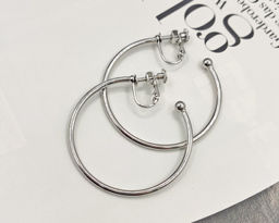 Серьги-клипсы Кольца