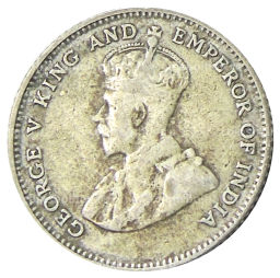 10 центов 1927 года Стрейтс Сетлментс