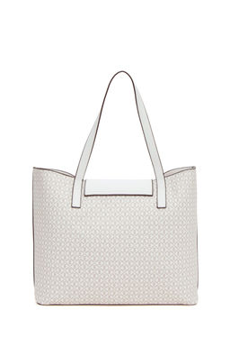 Женская белая сумка через плечо Неожиданная скидка в корзине
