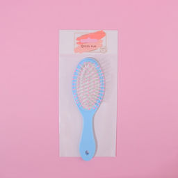 Цена за 2 шт. Расчёска массажная, 5.5×17.5 см, рисунок МИКС