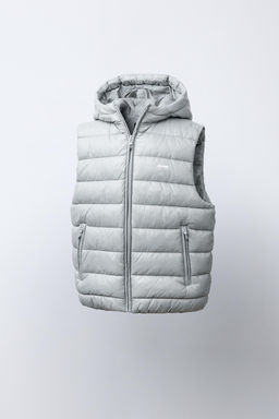 ULTRALIGHT TEXT GILET - Zara фото 20