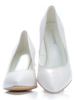 06-P9201-5 WHITE Туфли женские (натуральная кожа) - No name фото 13