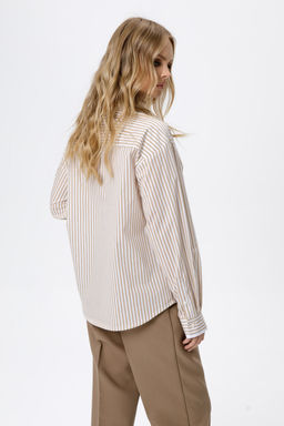 Рубашка Pirs 6220 бежевый фото 4