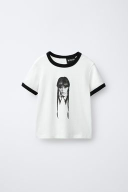 WEDNESDAY RIBBED T-SHIRT