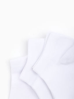 Носки женские укороченные с компрессией Resport, 3 пары, размер 35-38, белые