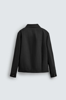 SOBRECAMISA ACOLCHADA BOLSILLOS / Marino - Zara фото 8