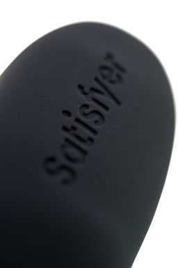 Многофункциональный стимулятор для пар Satisfyer Partner Double Joy, силикон, чёрный, 18 см. фото 18