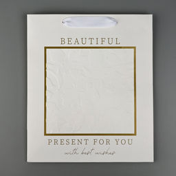 Цена за 2 шт. Пакет ламинированный Beautiful, ML 23×27×11.5 см