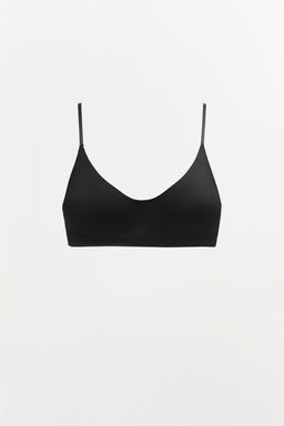 BRALETTE WITH POLYAMIDE STRAPS - Zara фото 12
