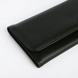 Кошелёк на магните, цвет тёмно-зелёный - Simaland фото 3