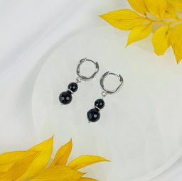 Серьги с Агатом - Радуга самоцветов фото 2