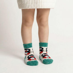 Аксессуар Носки вязаные дет арт.7410026-дет ЛОТТИ