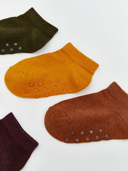 Basic Erkek Bebek Patik ?orap 5li