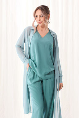 Костюм Golden Valley 6677 бирюзовый