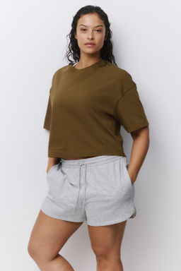 Camiseta boxy - H&m фото 8