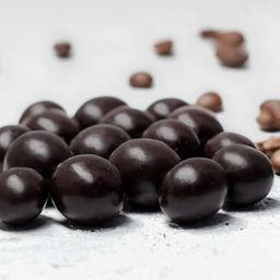 Кофейные зёрна в тёмном шоколаде Зёрна красоты, в коробке, 30 г - Фабрика счастья фото 3