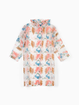 Дождевик детский «Дино», рост 125-155 см