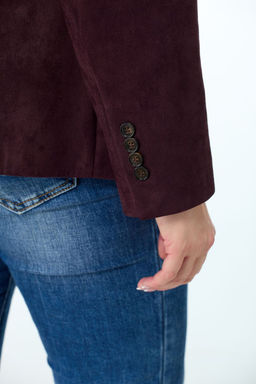 Жакет ANELLI 795 спелая вишня  фото 7