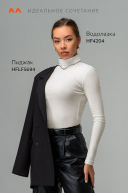 Женская водолазка Happyfox