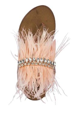 Шлепки, розовые - Heine фото 4