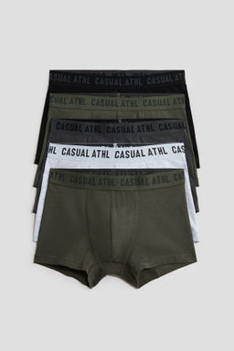 Pack de 5 calzoncillos trunk en algod?n - H&m фото 2