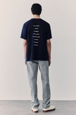 Camiseta con estampado Regular Fit - H&m фото 4